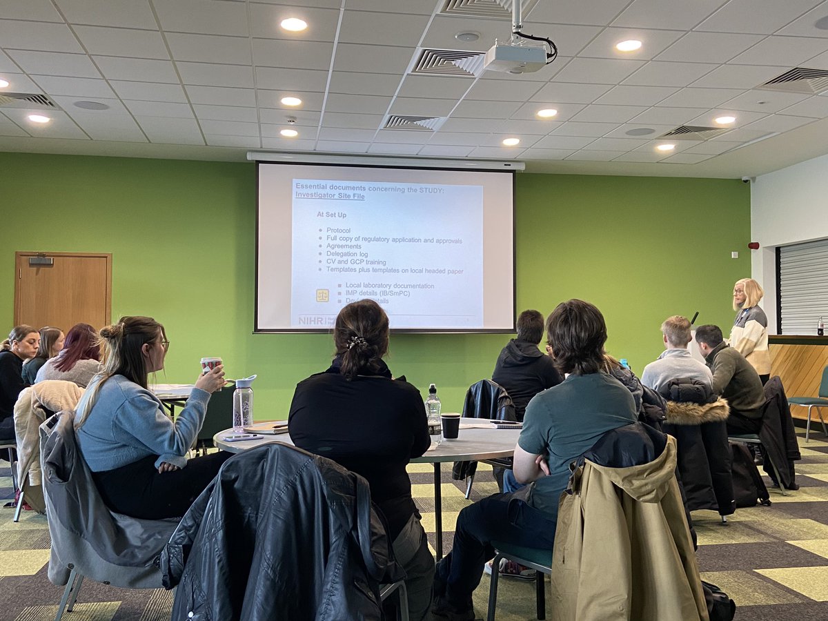 Kat L (@Kat37L) on Twitter photo 2022-12-09 13:53:05 Fantastic engagement and interaction from all our attendees today understanding and Good Clinical Practice to ensure patient safety and high quality research 💙#research #GoodClinicalPractice @YSTeachingNHS @YorkResearch Fantastic engagement and interaction from all our attendees today understanding and Good Clinical Practice to ensure patient safety and high quality research 💙#research #GoodClinicalPractice @YSTeachingNHS @YorkResearch