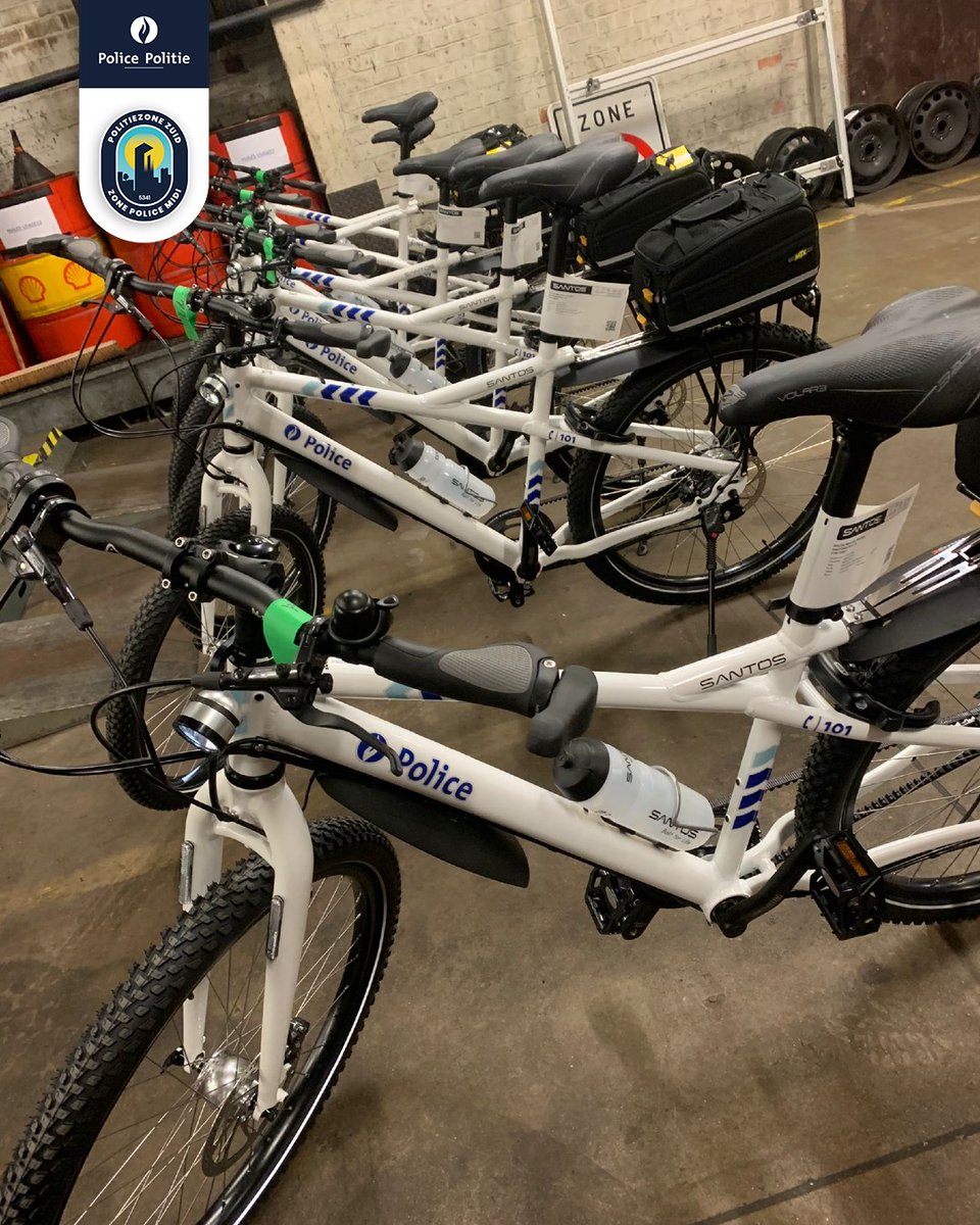 Regardez-les bien, ils scintillent ! 😎

Ces 6 nouveaux vélos sont prêts à se souiller en patrouillant notre zone.

La brigade cycliste progresse. 
👮 🚴‍♂️ #auplusproche