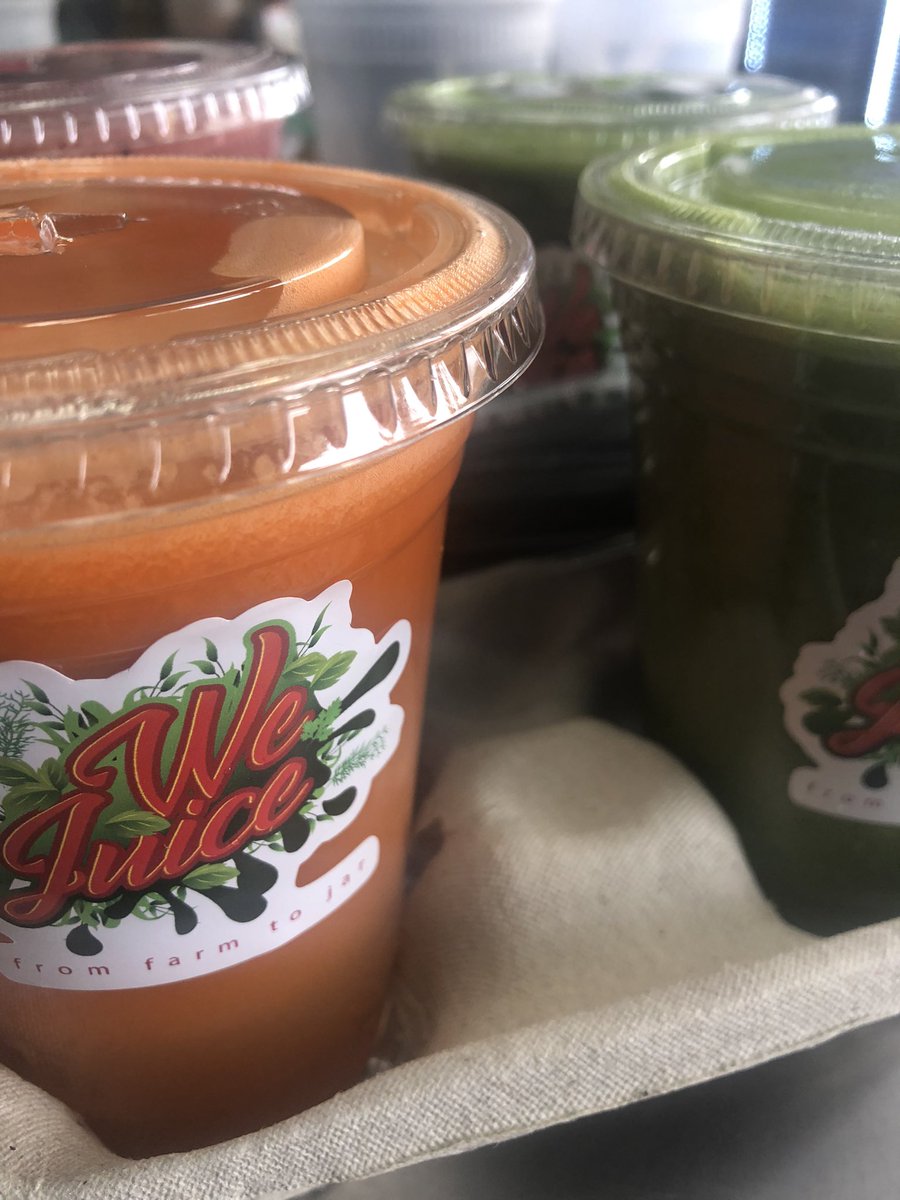 Capital_DC's tweet photo. WE JUICE will enhance your life with delicious & nutritious drinks. Everything fresh & organic. All fruit no Ice!!!
#food4thought #wejuice #detroit #know2noshow #det2la #BN1 #juicingforhealth #healthiswealth #healthylifestyle #lorddc #nftart #nft #gangstakong #nftcommunity https://t.co/7QrrIrfjmh