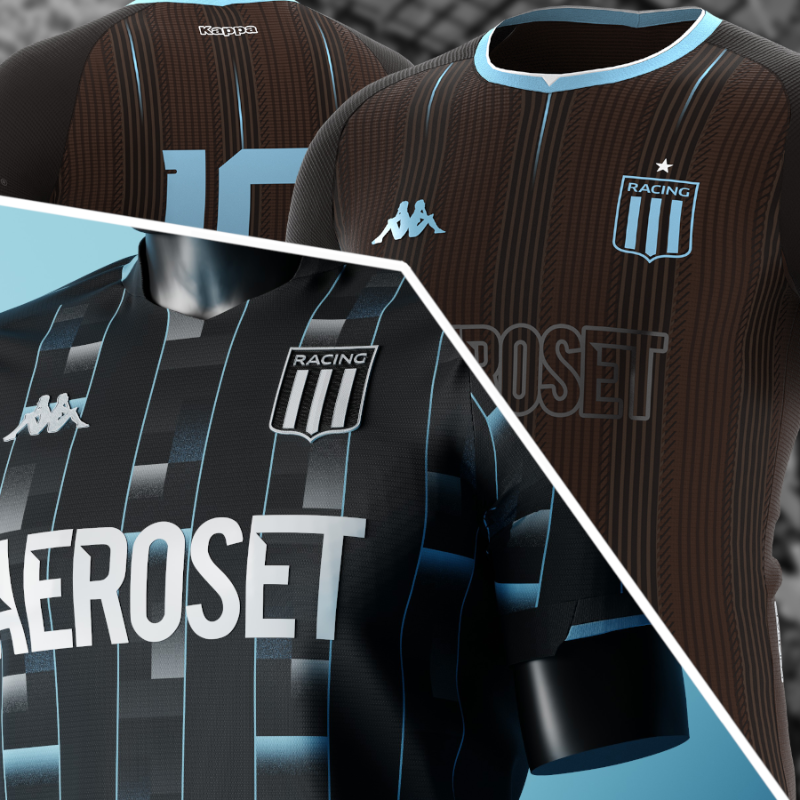 designfootball's tweet photo. Two spectacular entries in the Racing Club (de Avellaneda) DesignFootball Super League - Season 3 semifinal.
@TheKitKong v Corinth (https://t.co/L1XvLxFLfH)
#RacingClub #Racing #VamosRacing #DFSL3
