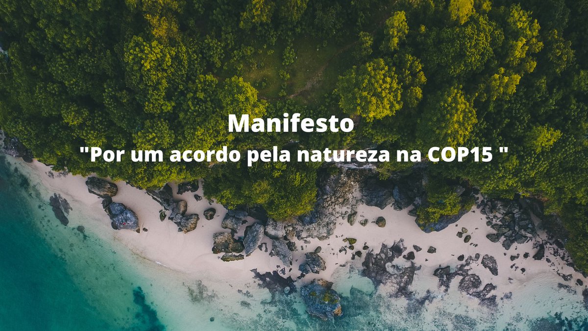 O Grupo Altri assinou o Manifesto do #BCSDPortugal intitulado “Por um acordo pela Natureza na #COP15”.
A COP15 das Nações Unidas sobre a #Biodiversidade tem como principal objetivo a adoção de uma Estratégia Global para a Biodiversidade Pós-2020. altri.pt/pt/noticias/no…