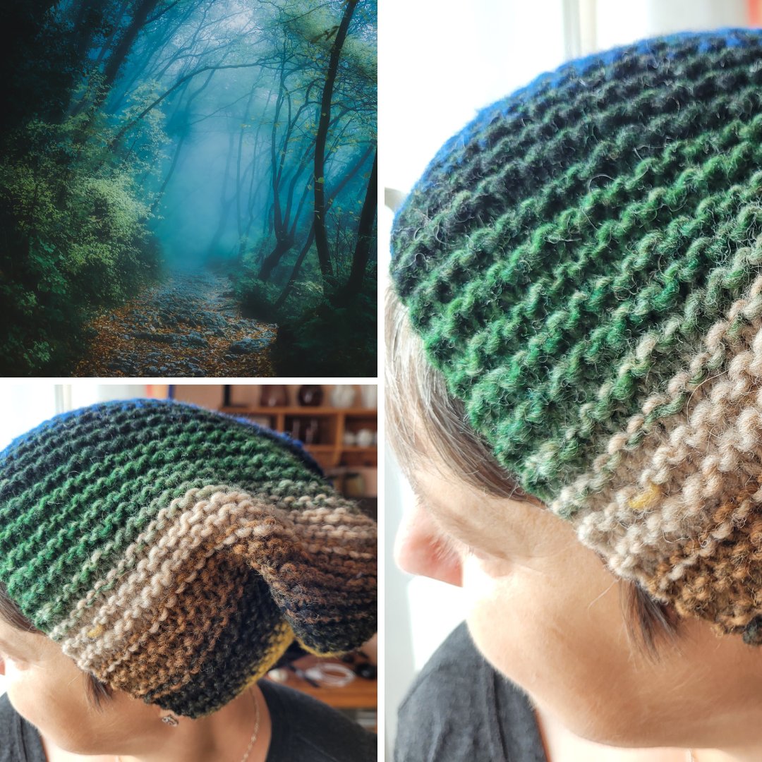 ZipperArtDesign's tweet image. Lady of the forest 🌳🌲#knitwear #knitart #artcap #knittingtwitter #handmade
