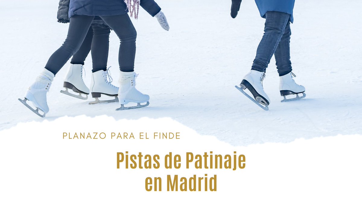 Te apasiona el patinaje sobre hielo? 
Conoce las pistas en Madrid por Navidad
bit.ly/3Bn1sVT
Todas muy cerca de nuestras residencias de estudiantes
#Madrid #FelizViernesATodos #planazomadrid