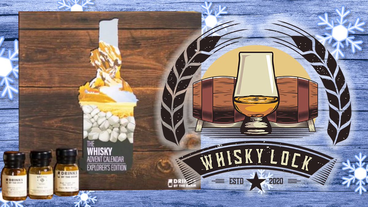 WhiskyLock's tweet image. Join me on Youtube as I go through the @MasterOfMalt #WhiskyAdvent Calendar Explorer's Edition each day. Also see previous year's videos for the standard Whisky Advent Calendar '20 and Premium Whisky Advent Calendar '21. Cheers! 🥃🎅 #whiskytube #Scotch #Whisky #DramVent