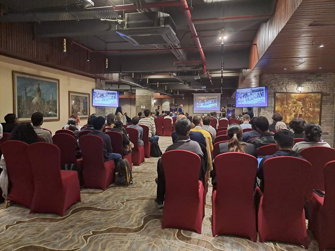 NASONepal's tweet photo. #Update
The five-days long #IAUS375: The Multimessenger Chakra of Blazar Jets concluded today! #IAUoutreach #NASONepal #BlazarJets #IAUSymposium #Kathmandu #Nepal #ScientificMeeting
Thank you everyone for making IAUS375 a successful event here in Nepal! https://t.co/8Bh0IWH90w
