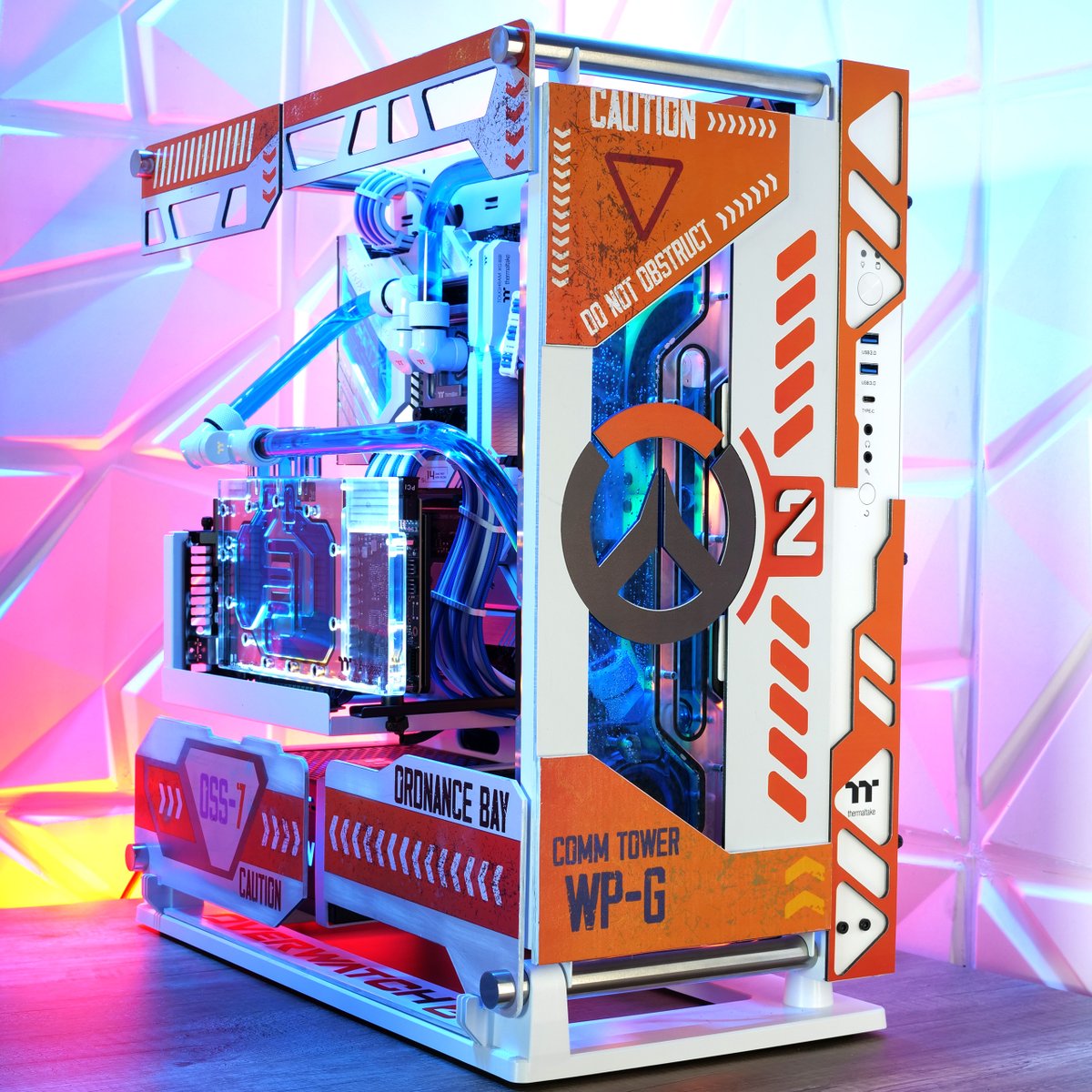 NVIDIAGeForceES's tweet photo. Ojito a esta increíble build de @Pause_Hardware con una RTX 3080 🙌. 

¡Season 2 de Overwatch 2, allá vamos! #FramesWinGames https://t.co/LUL0TgsBmc
