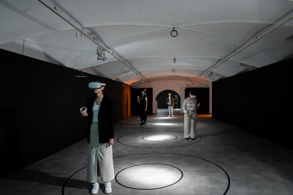 Your view matter, an immersive experiential VR artwork, it is now part of Nel tuo tempo by Olafur Eliasson at Palazzo Strozzi, Florence. Go to yourviewmatter.art, and don't forget your Oculus, to experience the art for yourself. <a href="/metakovan/">Metakovan</a> <a href="/olafureliasson/">StudioOlafurEliasson</a> <a href="/AcuteArt/">Acute Art</a>