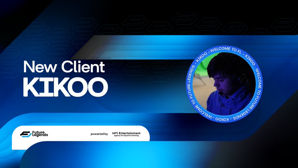 Welcome <a href="/kikoofn/">kikoo</a> to Future Legends!

We couldn't be any prouder to be working with such a hardworking and promising talent like Kikoo, let's push for great things!