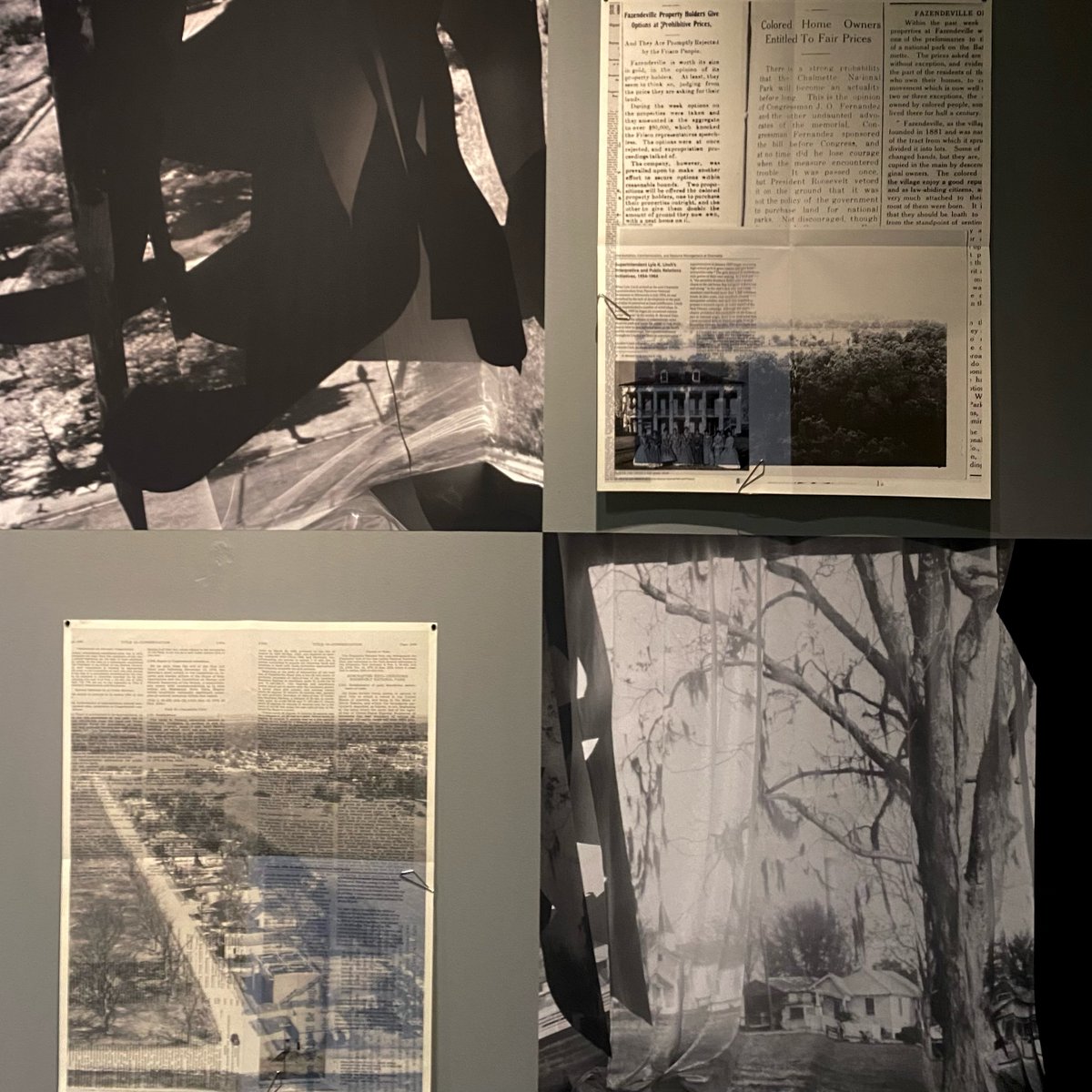 OgdenMuseum's tweet image. “How do you speak to current events and also art history at the same time?” (@ArkTimes, on Aaron Turner).
 ⁣
#blackart #blackartspace #photography #photographyart #arkansasart #universityofarkansas #rutgersuniversity ⁣