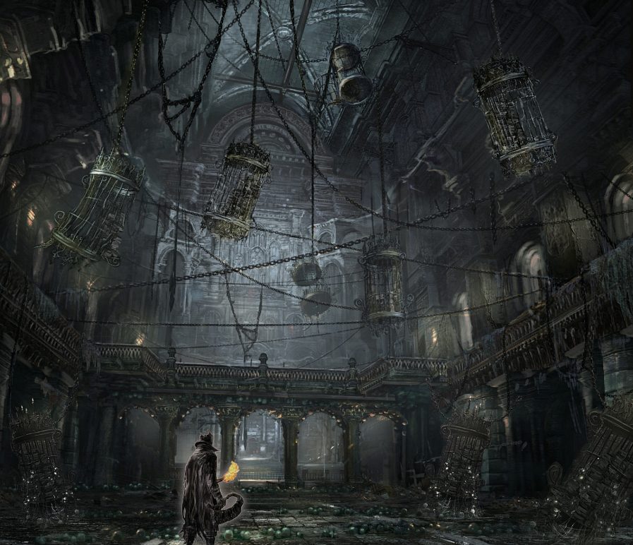 狩人|ハンター(bloodborne) 「 The Art Of BloodborneGallery and   」|IAMAGのイラスト