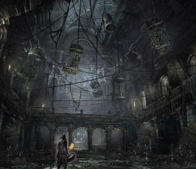  The Art Of BloodborneGallery and   