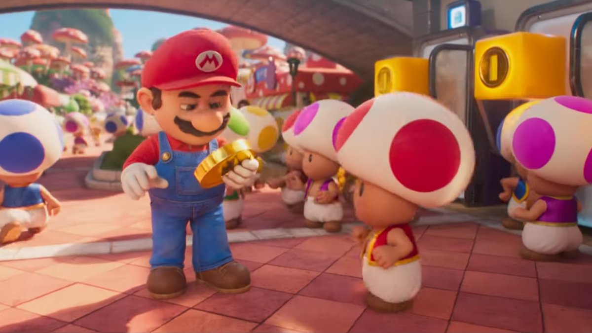 How the hell does the Mushroom Kingdom economy function in this new Mario movie clip? dlvr.it/Sf5sKd