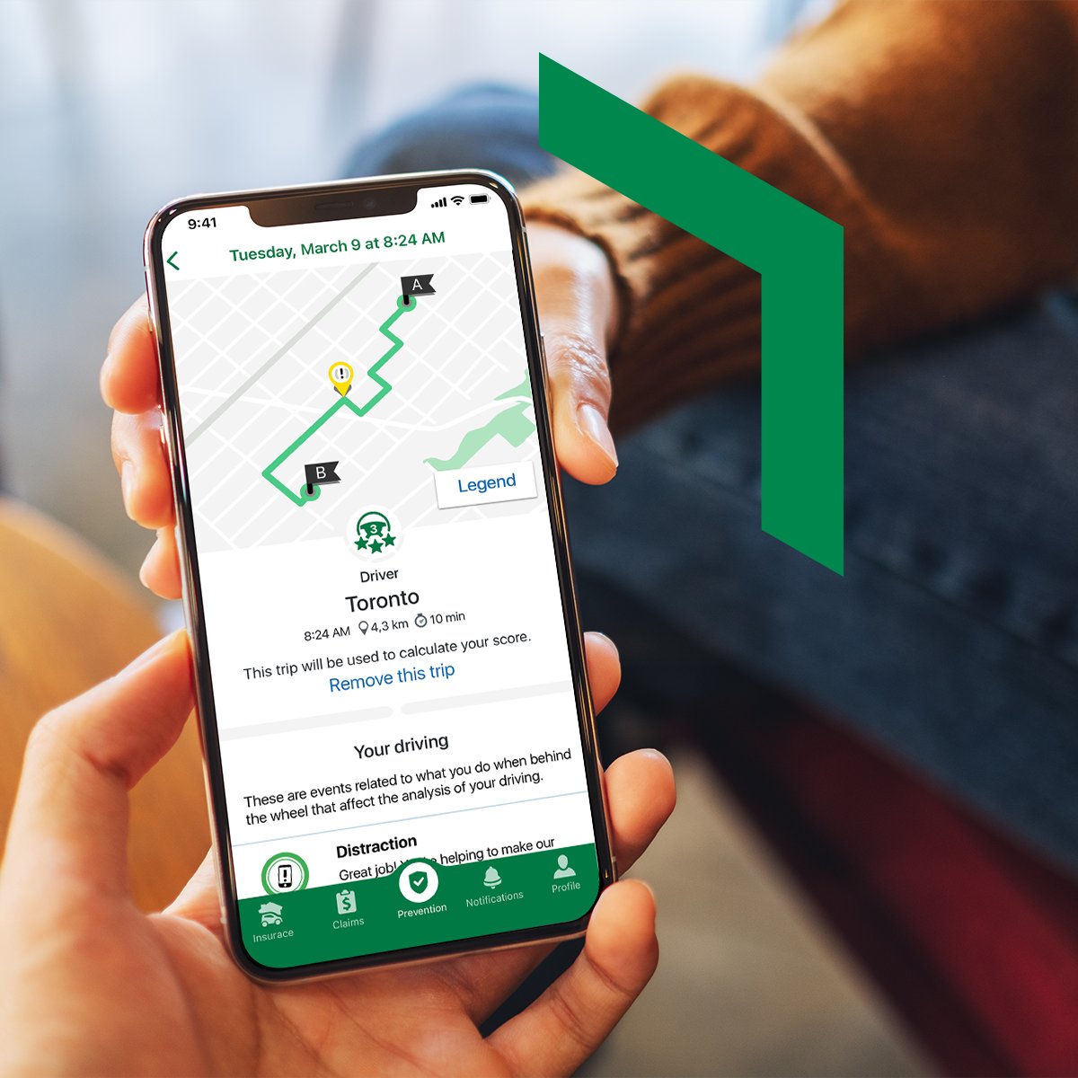 TedHarpInsAgent's tweet photo. Are you a safe driver? Take advantage of 10% off your auto insurance for 6 months when you start tracking your safe driving habits and behaviours with Ajusto®. Download the Desjardins Insurance Home-Auto app and sign-up today! https://t.co/HkDlBFvee0