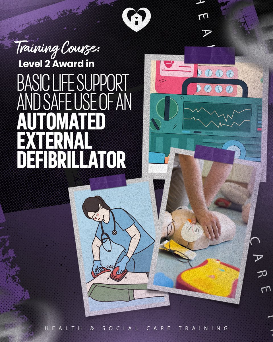 peaktrainingser's tweet photo. Level 2 Award In Basic Life Support and Safe Use of an Automated External Defibrillator

SIGNUP TO THIS COURSE - https://t.co/9dE2I6kjjd

#basiclifesupport #lifesupport #automatedexternaldefibrillator #defibrillator #defibrillatorcourse #defibrillatortraining https://t.co/1jTBsIjWFM