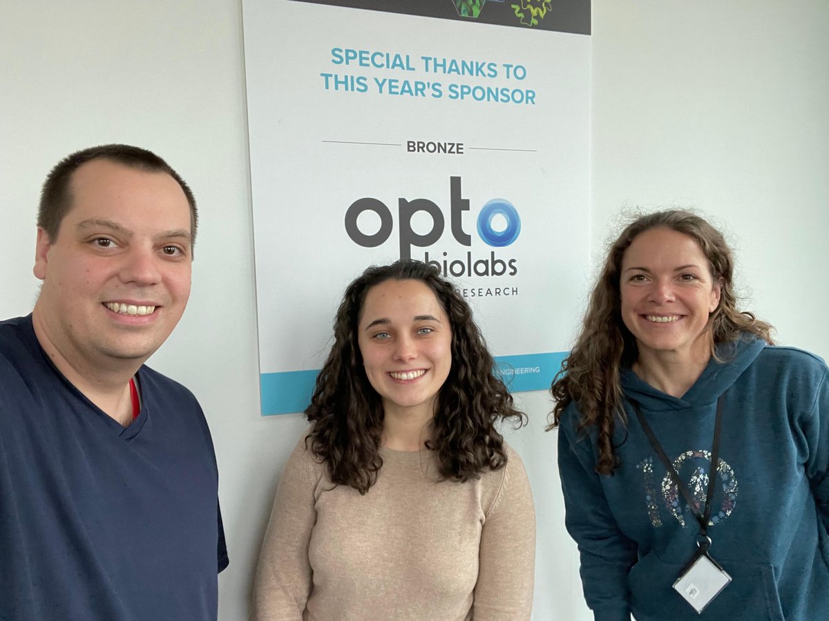 OptoBiolabs's tweet photo. Wuhuuuu! Today, Emilija is joining opto biolabs! Thanks for helping us revolutionize #optogenetic research with your superhero skills in #microsystems #engineering! Thrilled to have you onboard!
#innovation #illumination #womeninstem #FRIZ #IMTEK https://t.co/aYxxeUPplu