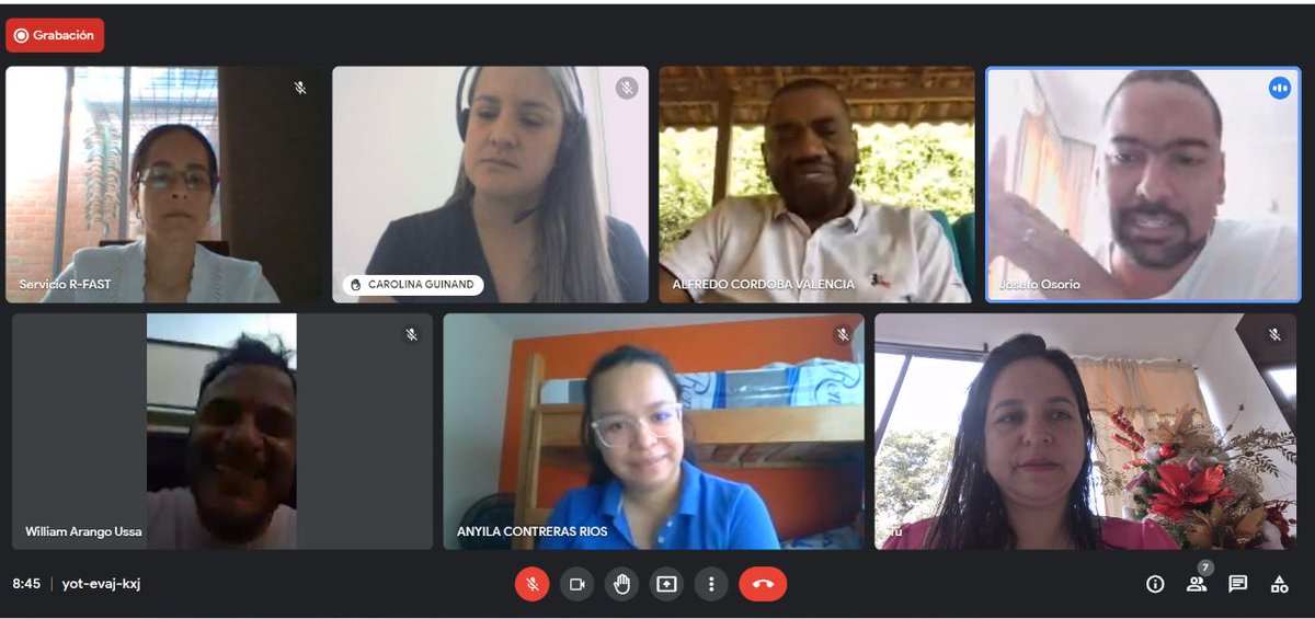 🙌 #AEstaHora el equipo administrativo del Hospital Geriátrico y Ancianato San Miguel, se reúne con R - FAST📈, con el fin de fortalecer relaciones administrativas🤝, proyectar el apoyo del sistema y mejorar el funcionamiento del sistema interno del ancianato👵🧓👴.