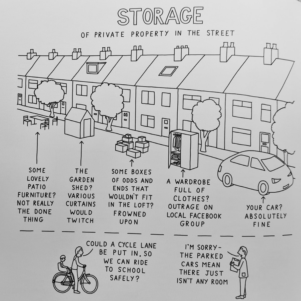 The things you can store in public space.
(by <a href="/davewalker/">Dave Walker</a>)