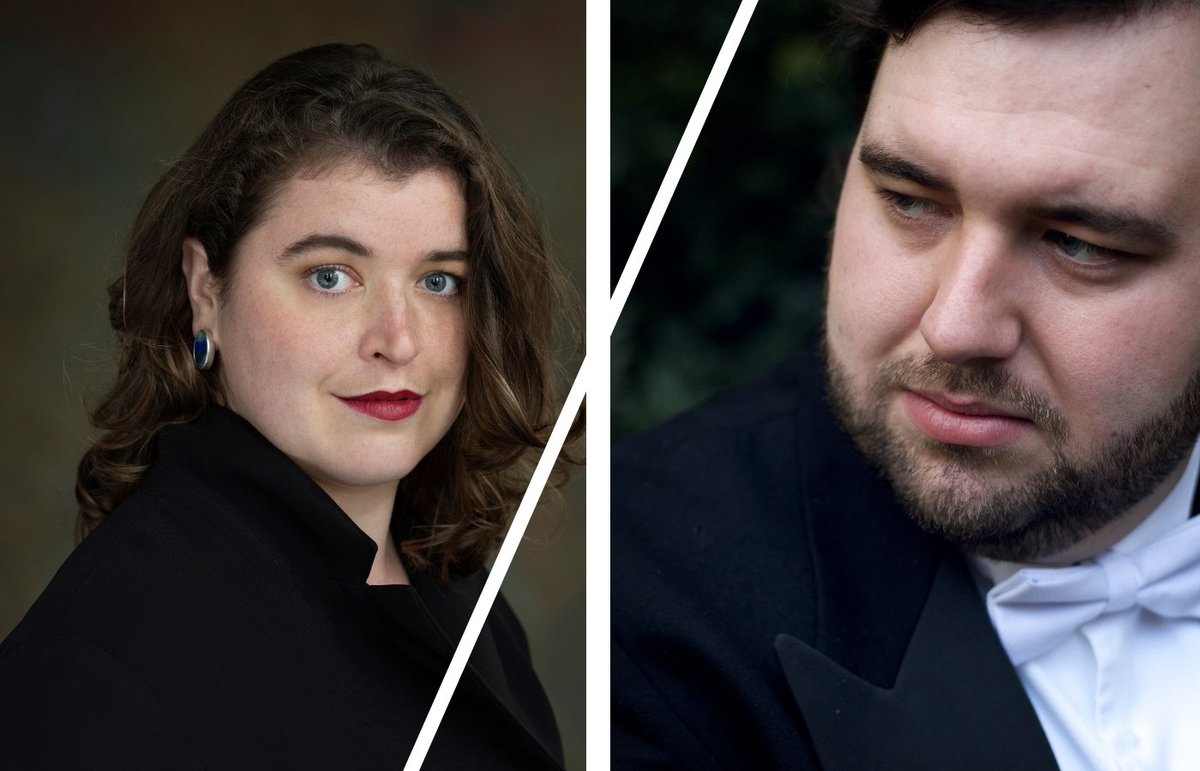 .@DandyJessica and @JamesBrianPlatt join forces with @WNOtweet tonight singing the Messiah @stdavidshall. James then heads to Salisbury Cathedral tomorrow to join @CityLdnSinfonia for another performance of Handel's great choral work. More info: ow.ly/WmS350LVc6Q