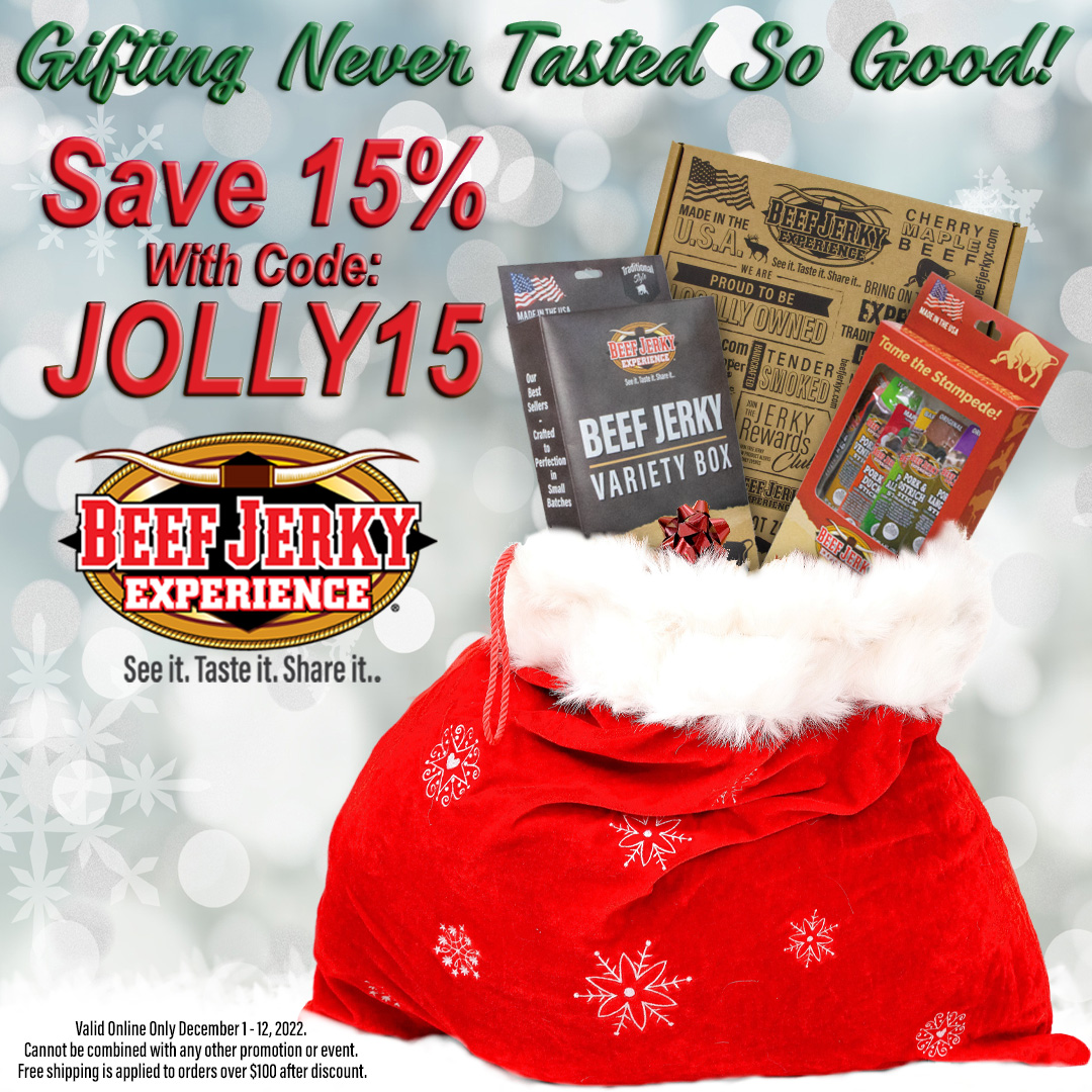 chicagojerky's tweet photo. Still looking for the perfect gift? Everybody loves jerky and snacks. Shop online at https://t.co/Ybf6OBHJzT, save 15%, and we'll ship it right to your door. #stockingstuffers #jerkyforeveryone #michigancity #lighthouseplacepo #nwi https://t.co/xV7IUld5jQ