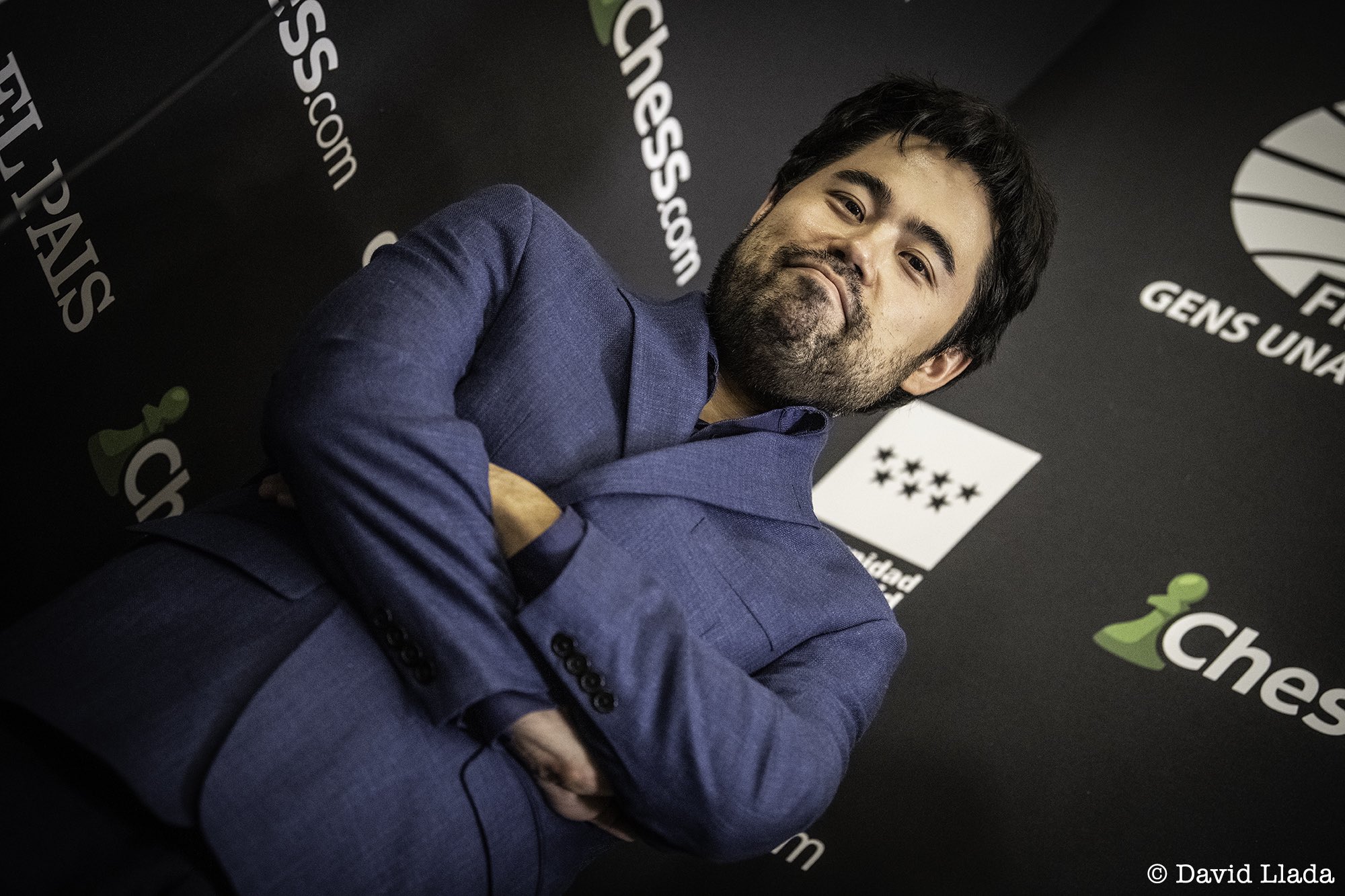 Hikaru Nakamura turns 35 today. Happy birthday,  