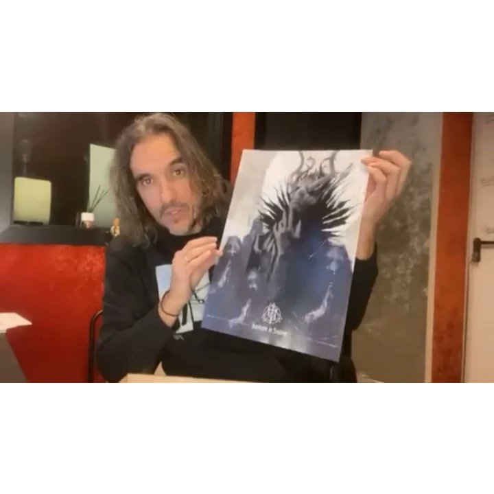 IsabelR94751237's tweet photo. Y es que el maestro @JoaquinIguana nunca nos ha dejado de sorprender. Han llegado a sus manos estos maravillosos pósters de "Aquelarre de Sombras", son solo 150 unidades, edición limitada.

#legadodeunatragedia #LDUT #aquelarredesombras #nuevaentrega #joaquinpadilla https://t.co/rHjZYwXLo0