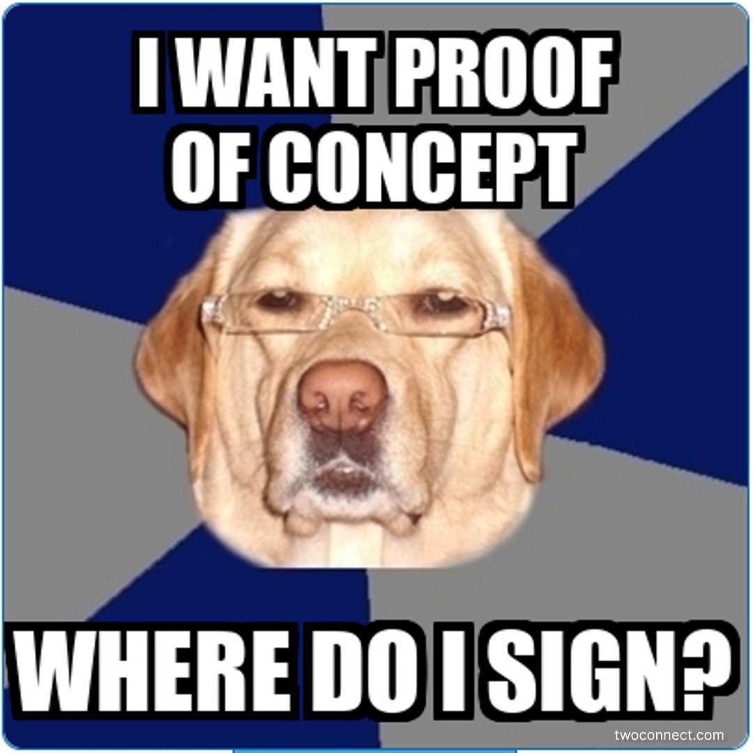 TwoConnectNow's tweet image. This dog knows how to make good decisions 🤓

#BizTalkSupport #BizTalk #Microsoft #Mspartner #meme #fridayfun