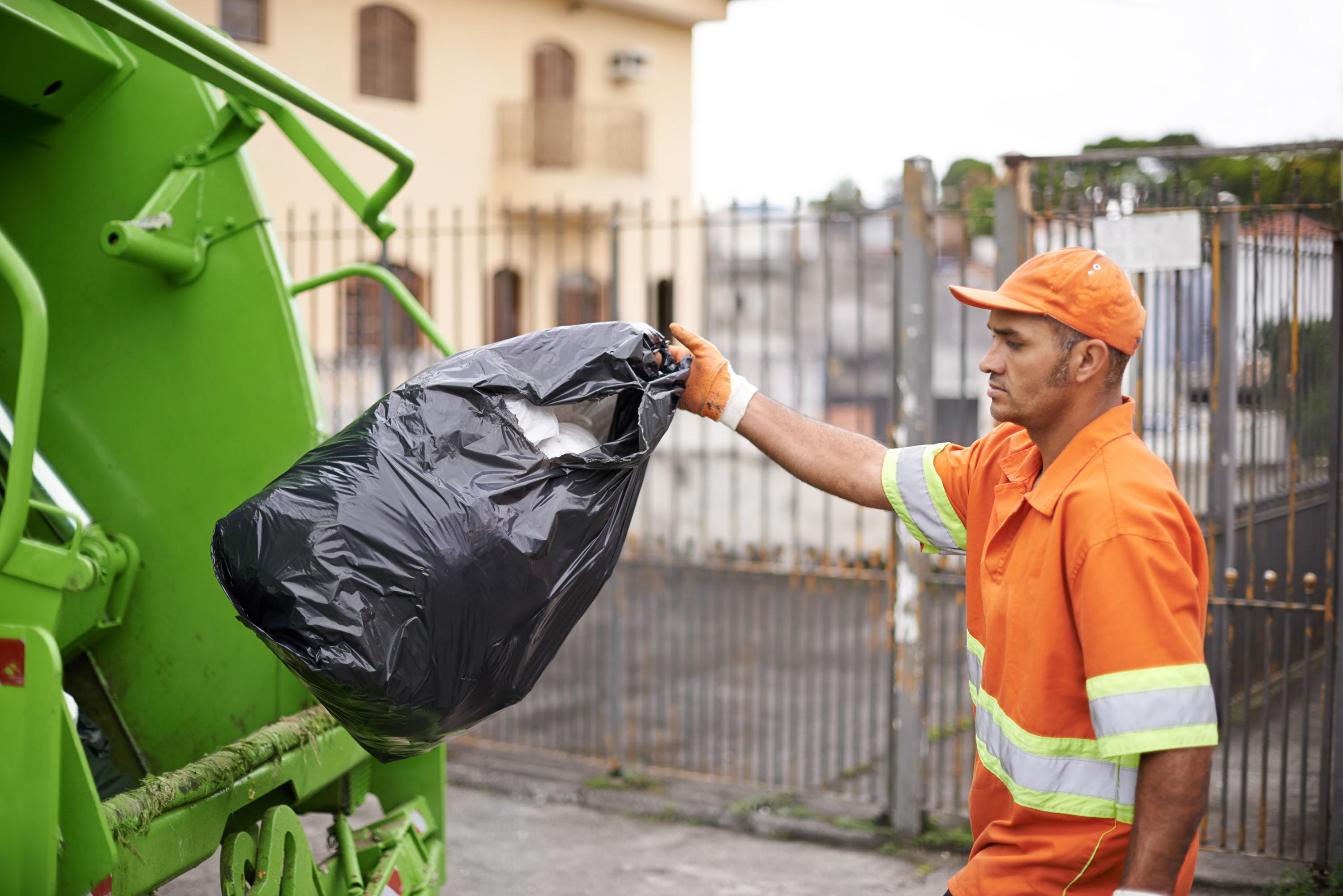 Skip for hire company