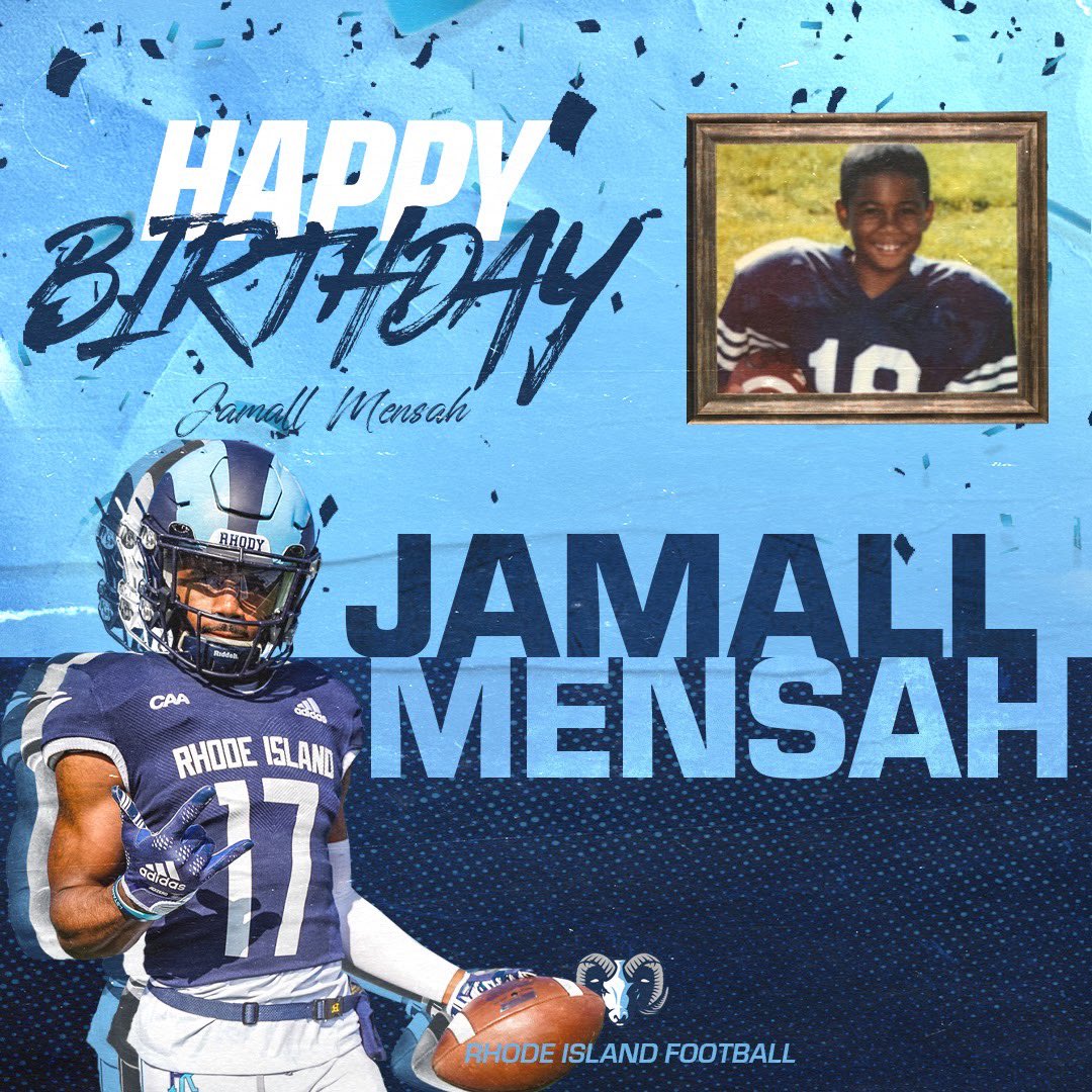 Happy Birthday to a couple 🐏🐏 <a href="/KasimHill/">Kasim Hill</a> <a href="/JamallMensah/">Jamall Mensah</a> 🥳🎂

#3MoreFeet🐏⚓️🌊