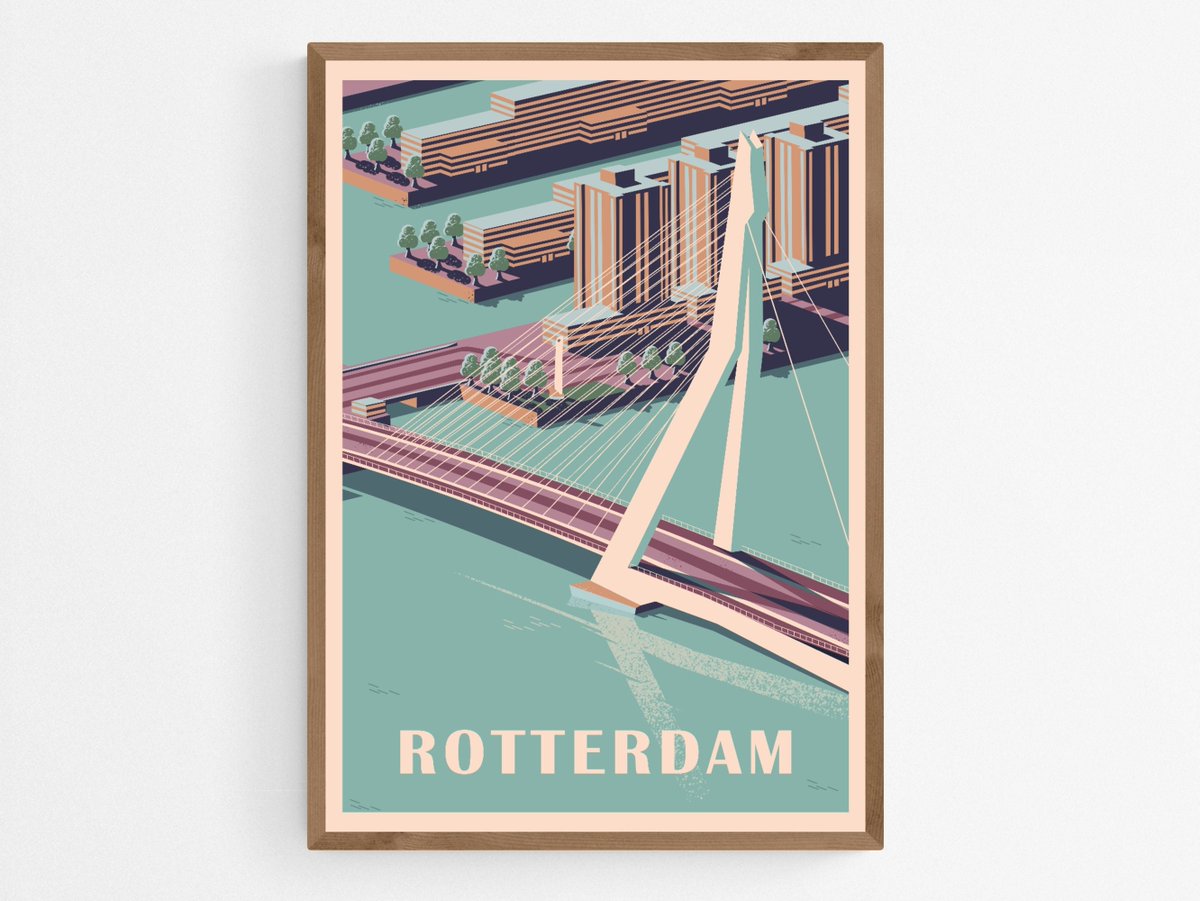 test Twitter Media - Een van de beschikbare posters in mijn #etsy shop: Rotterdam Erasmusbrug Grafische Illustratie
https://t.co/9uB1Fi4tqw 
#illustratie #poster #artprint #rotterdam #erasmusbrug #grafisch #interieur #wanddecoratie #holland #nederland #netherlands https://t.co/zdE6FW8aDP