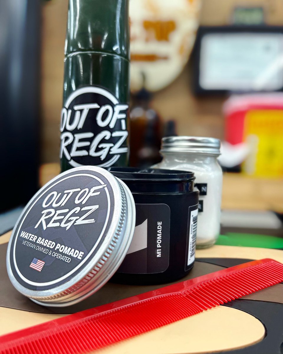 OutofRegz's tweet photo. Want a sturdy hold that doesn't look too stiff and is more natural? Get the M1. 

It's lightweight with a low hold and low shine. Perfect for quick and easy styling. 

#outofregz #pomade #madeforadifferentkindoflifestyle https://t.co/EPbKC6dBge