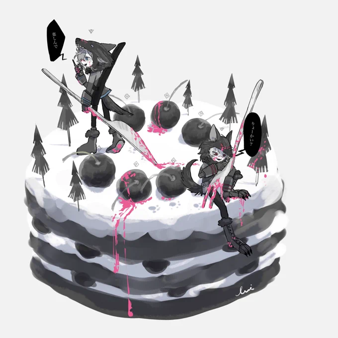 #密かな絵 #KuzuArt_R 