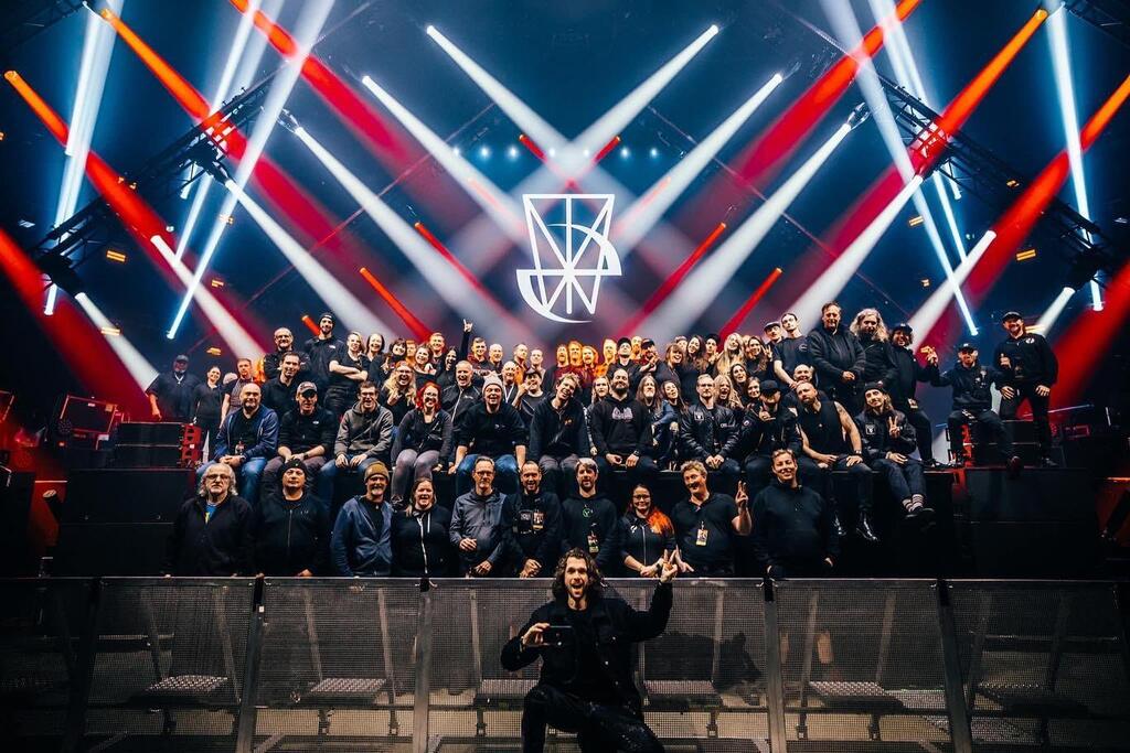 AaronDLuke's tweet image. That's a wrap on the Worlds Collide Tour with @evanescenceofficial &amp;amp; @wtofficial. Cheers to new friends, and thanks to all involved! instagr.am/p/Cl8wW6jOZPM/