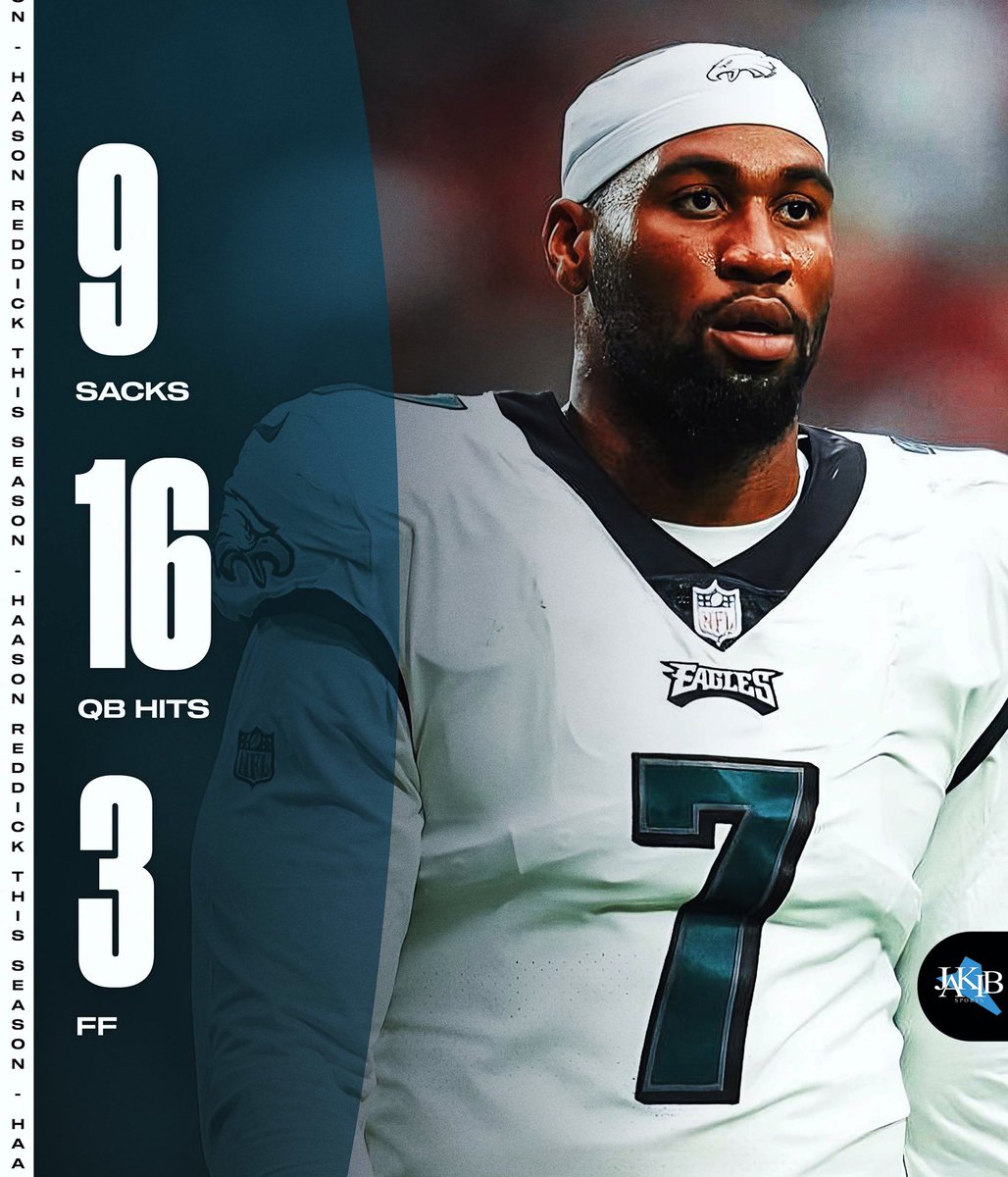 JAKIBSports's tweet photo. #ProBowlVote | @Haason7Reddick 

#FlyEaglesFly https://t.co/r9lJI0aptG