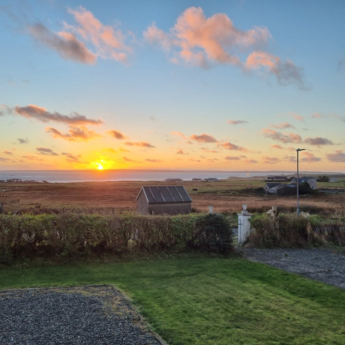 alisonson's tweet photo. Counting down the days until I'm back sitting beside my Nana at her kitchen window getting all her yarns. @BBCRnG in the background. Stag toast with melted butter. A wee flick through the Loch a Tuath. And tea, of course. https://t.co/MMdaSDLDOU