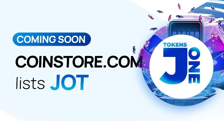 Nengi_Nova's tweet photo. NEW TOKEN COMING SOON TO COINSTORE
Let's welcome the JOT Token @JONETOKEN coming soon.
๐Watch this space to learn more about the project.๐๐๐
๐ https://t.co/73u1sYSU5I
#Cryptocurrency #Crypto #JOTtoken #ComingSoon https://t.co/6rRifMX8gN