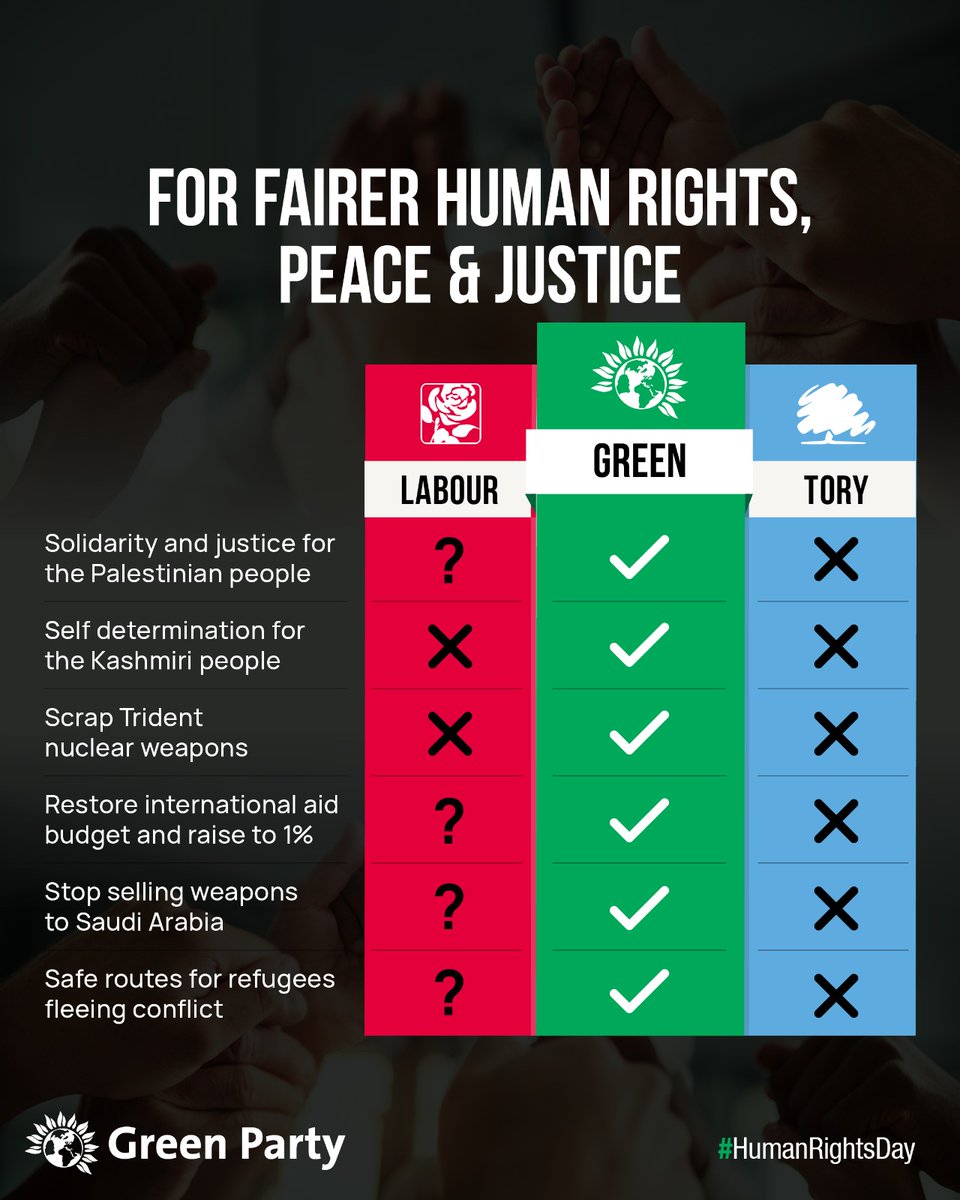 The Green Party tweet media