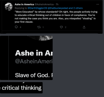 Kanarthasis's tweet photo. @AsheinAmerica @DarthDiggler09 @thatbuckeyedad @FiveTimesAugust @elonmusk https://t.co/VrvV4noHkl