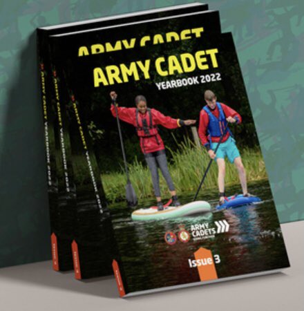 With just over two weeks until Christmas Day 🎄 don’t forget the Army Cadet Yearbook would make a great stocking filler! Order your copy here armycadetswebstore.com/yearbook/army-…
