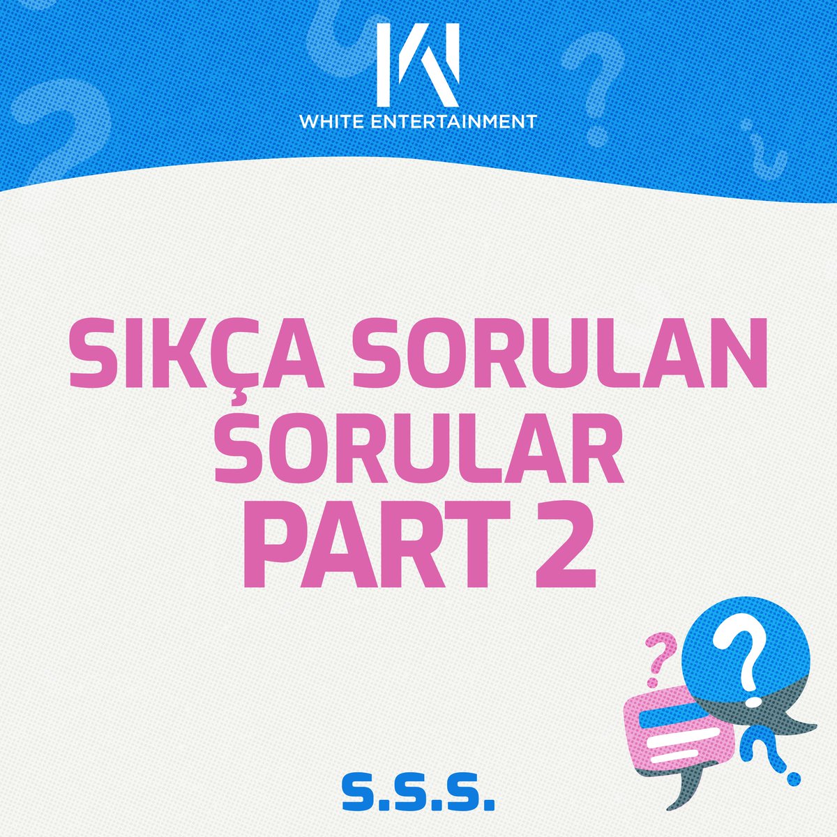 WhiteOrganisat's tweet photo. K-Pop Party’e günler kala, aklınızda hala bazı sorular mı var?
Mesaj kutumuza sürekli gelen soruları sizin için tekrar derledik.
#eventsofwo #woactivity #kpop #woetkinlik #kpopparty #istanbuletkinlik #whiteentertainment #eventsofwe https://t.co/29O7k9josl