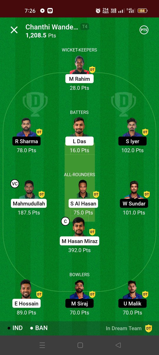 fantasycrick11's tweet photo. Back to back win grand league congratulations to the all members
Message on whatsapp and take big amounts 9265211373
🏏
Cover your loss now 💪
#INDvAUS #AUSvsWI #AUSvWI #BANvsIND #PAKvsENG #PakvsEng2022 #ENGvPAK #Dream11 #FIFAWorldCup #LPL2022 #CricketTwitter #FantasyFootball 
🔑 https://t.co/Opa0IovXiy