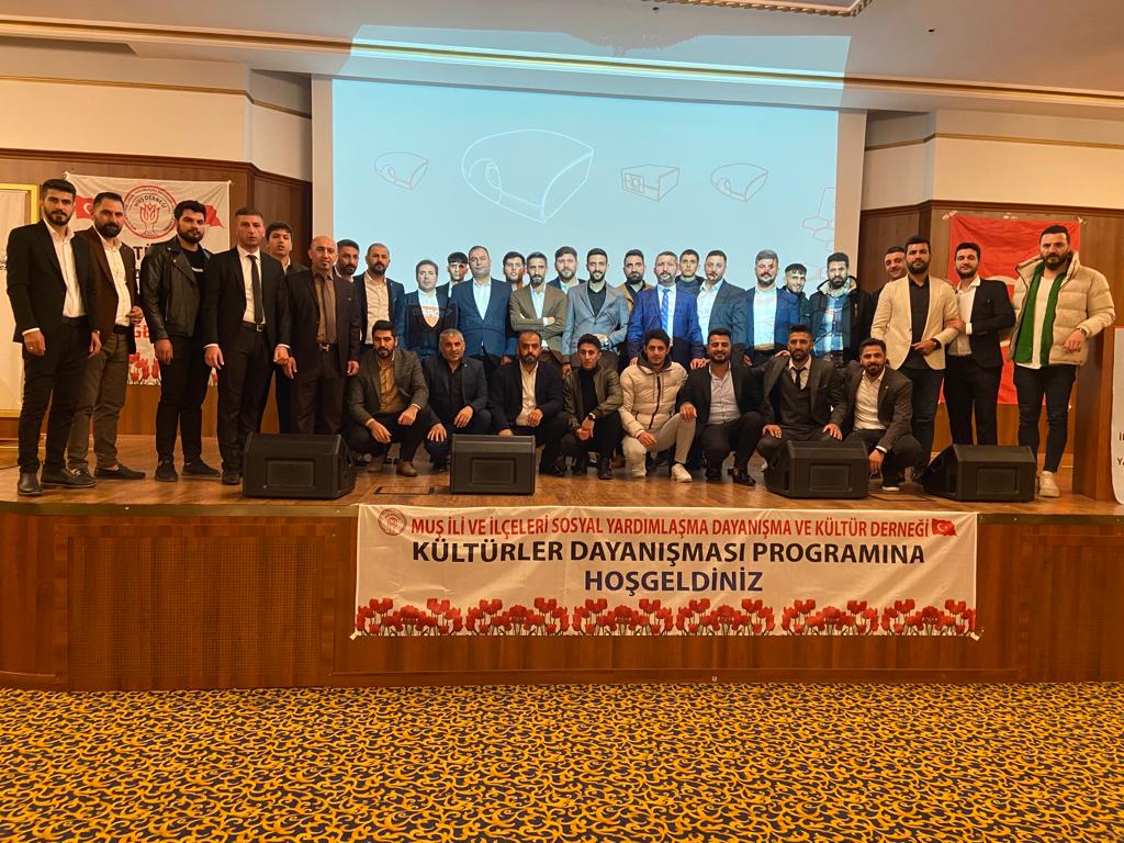 MuslularDernegi's tweet photo. 27.11.2022 MUŞLULAR Buluşması ''kültür kardeşiği temalı'' kahvaltı programı #yardım #yardımlaşma #dayanışma  #muş #musder #muslular #muslulardernegi #istanbulmuşlular  #muşili https://t.co/vNwB6Gtxum