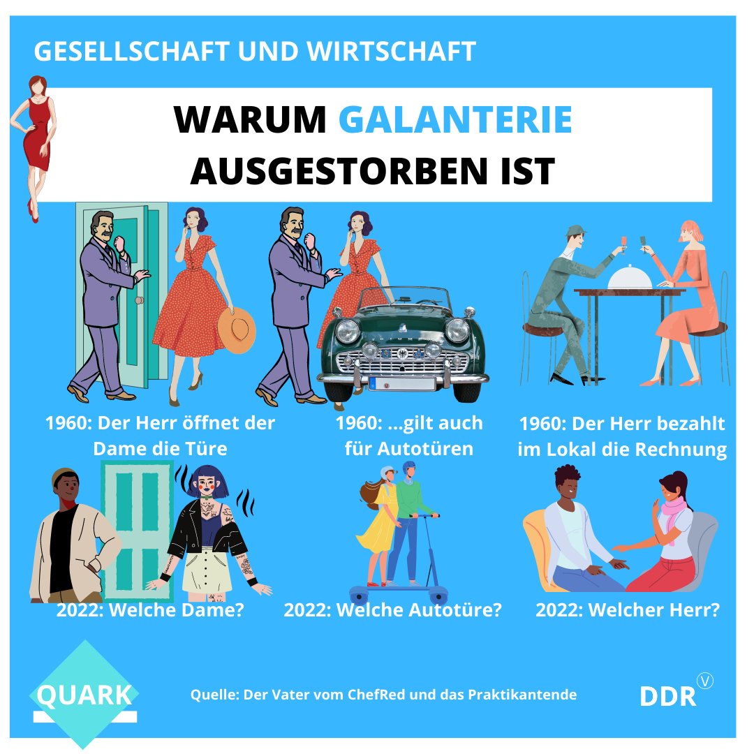 Quark Satire on Twitter "Gar nicht mehr so vielens fragen sich ja, warum Höflichkeit und