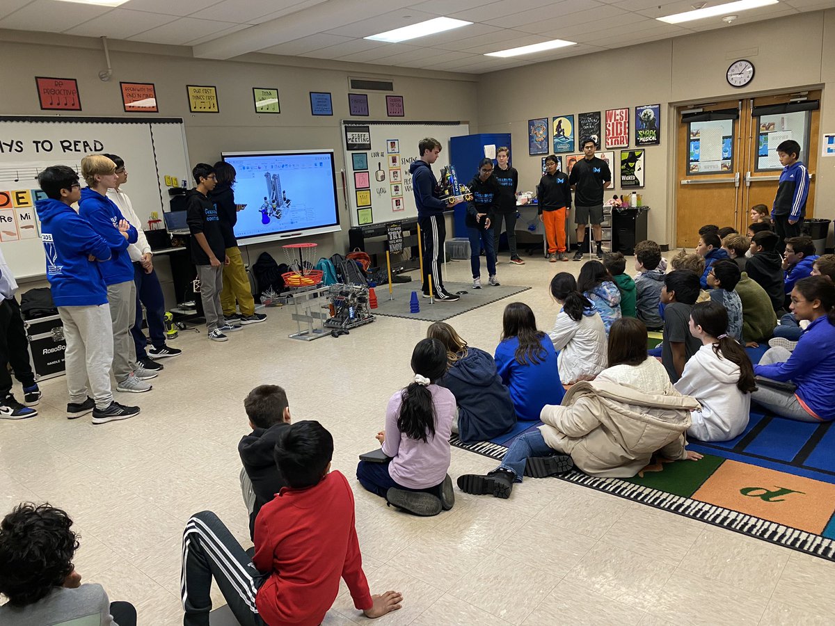 Code Day is off to a great start! Students teaching students is the best!! <a href="/millburnschools/">Millburn Schools</a> <a href="/Washington_NJ/">Washington</a> <a href="/MillburnHS/">Millburn High School</a>