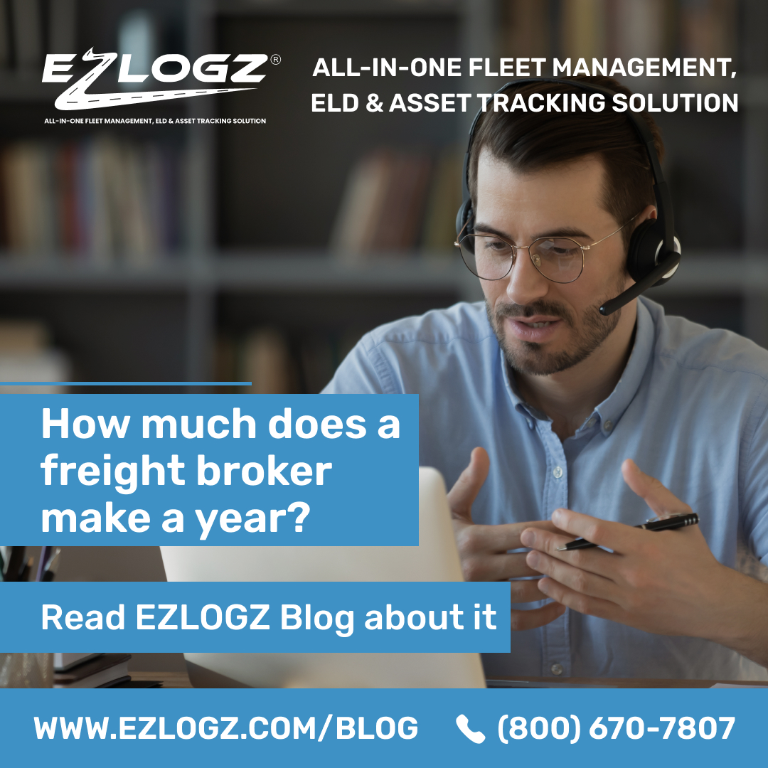 ezlogz's tweet photo. 📒 How much does a freight broker make a year? 

Read more about it here: https://t.co/0Tg7R23mzN  

#Ezlogz #LoadBoardEZLOADZ #SmartcamEZLOGZ #GPSEZLOGZ #trucking #cargo #delivery #deliveryservice #logistics #supplychain #transportation #Safety #deliveryservices #fleetmanagement https://t.co/mzypW0KkXh