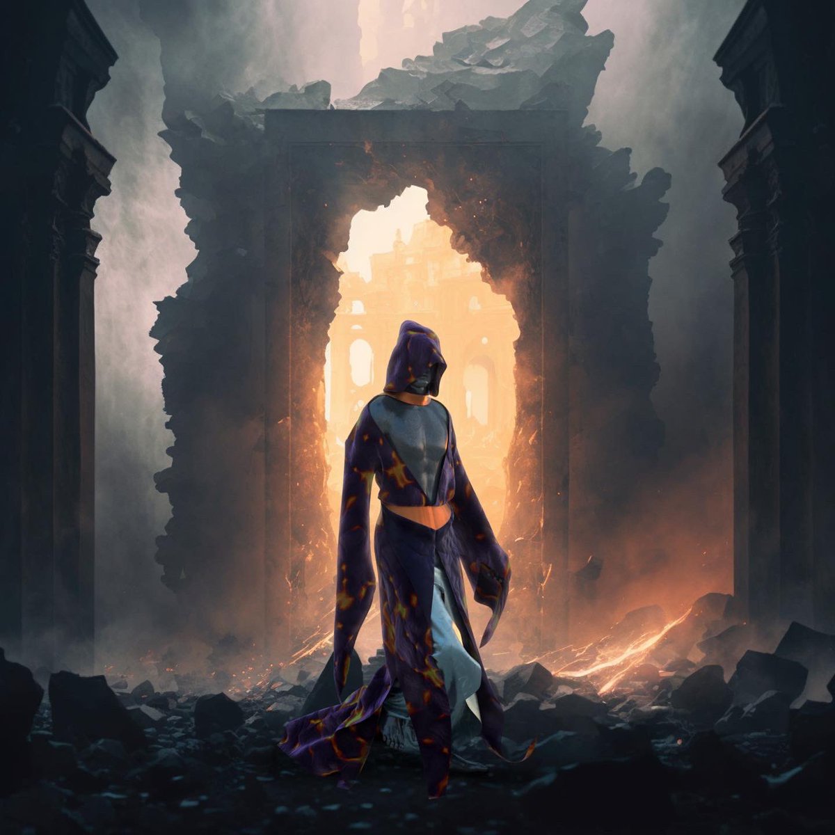 Kimono «LAVA» 🌋

#clo3d #blender #dressx #zero10 #fashion #digitalclothing #digitalfashion  #fashionblog #nft #clothing #clothes #nftclothes #nftfashion #metafashion #marketplace #meta #outfit #ar #vr #digitaloutfit #kimono