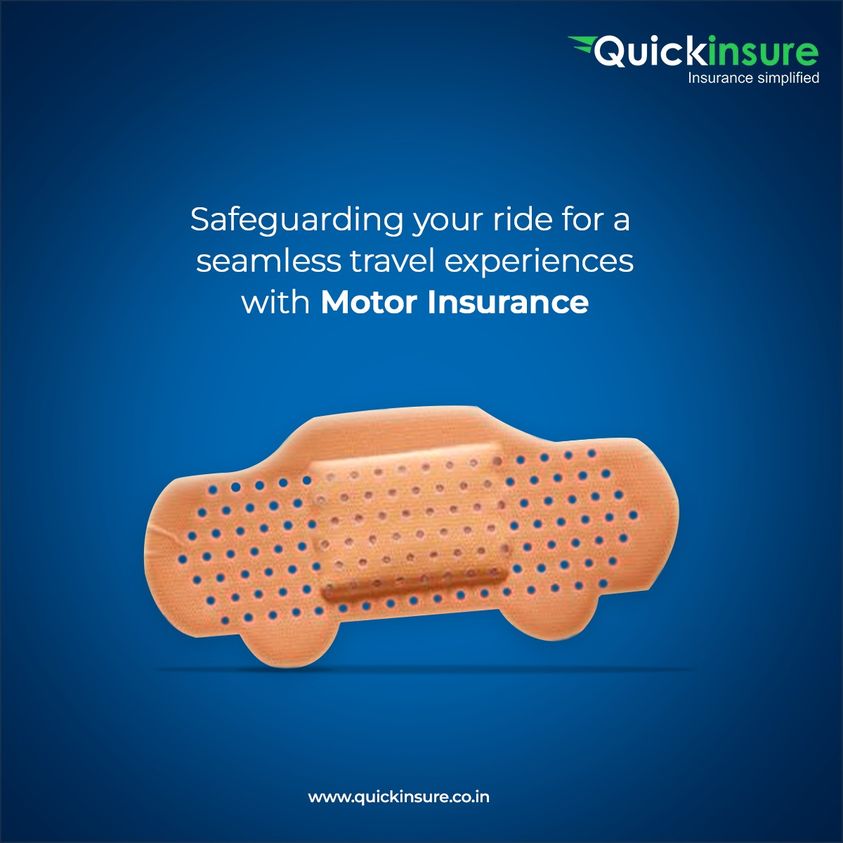 Enjoy a seamless travel experience with comprehensive motor insurance.
Visit us at bit.ly/3XyPZMq to compare & buy today
#4WheelerInsurance #CarInsurance #TrendingNow  #fridaymorning #BuyInsurance #CompareInsurance #RenewInsurances #India #Quickinsure