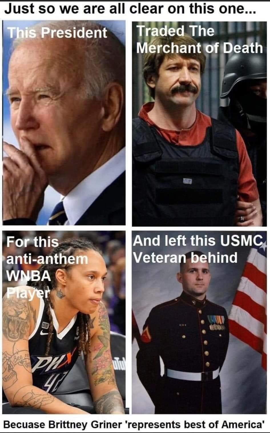 🖤🌺BrownEyedPatriot🌺🖤 on Twitter "We exchanged an arms dealer for a