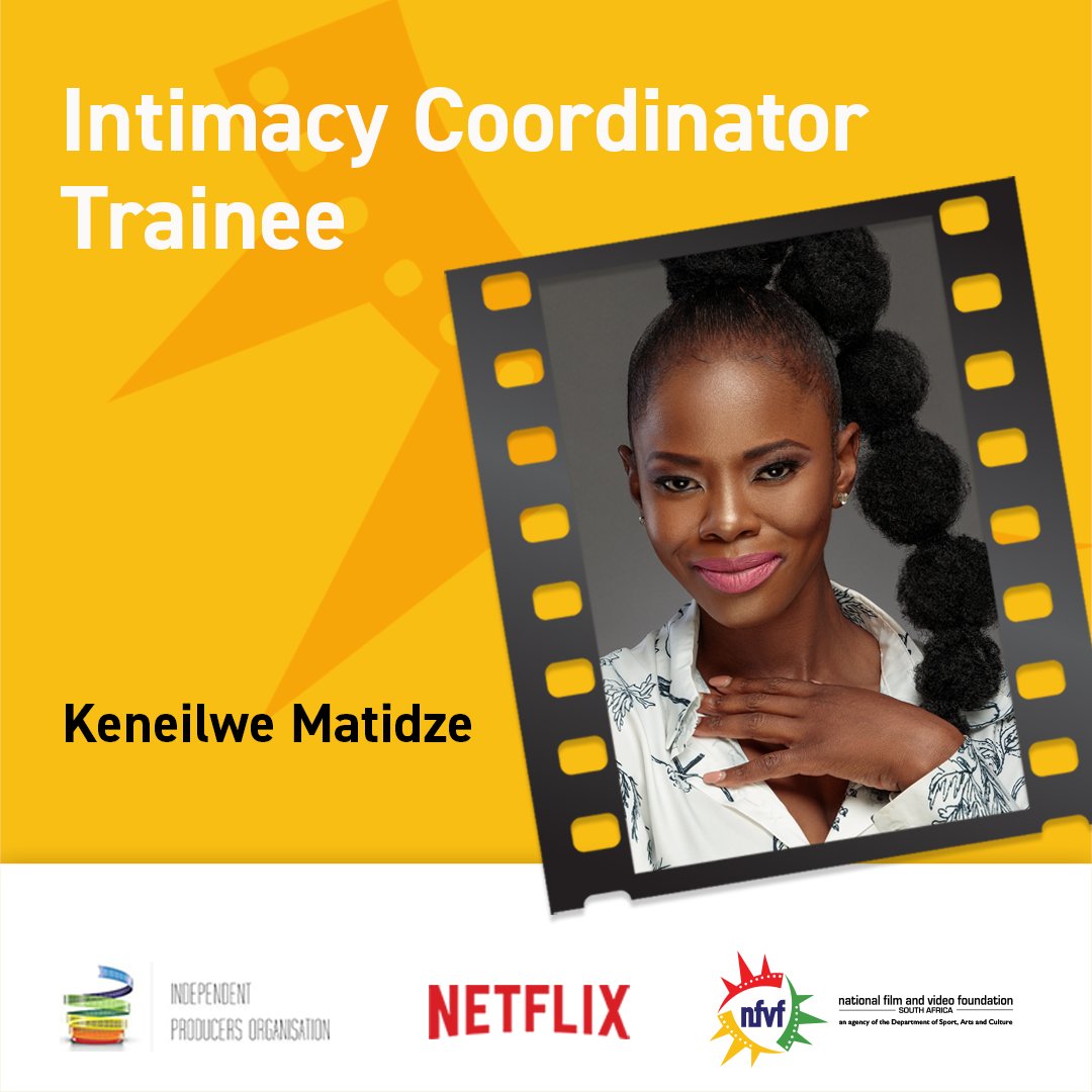 nfvfsa's tweet photo. The #NFVF,  @Iproducersorg &amp; @NetflixSA are pleased to announce the trainees for the Intimacy Coordinators in South Africa. Facilitated by @SafeSets, this  #intimacycoordinators training benefits practitioners in film, TV &amp; theatre companies locally &amp; internationally. #LoveSAFilm https://t.co/LEFB8b4nW3