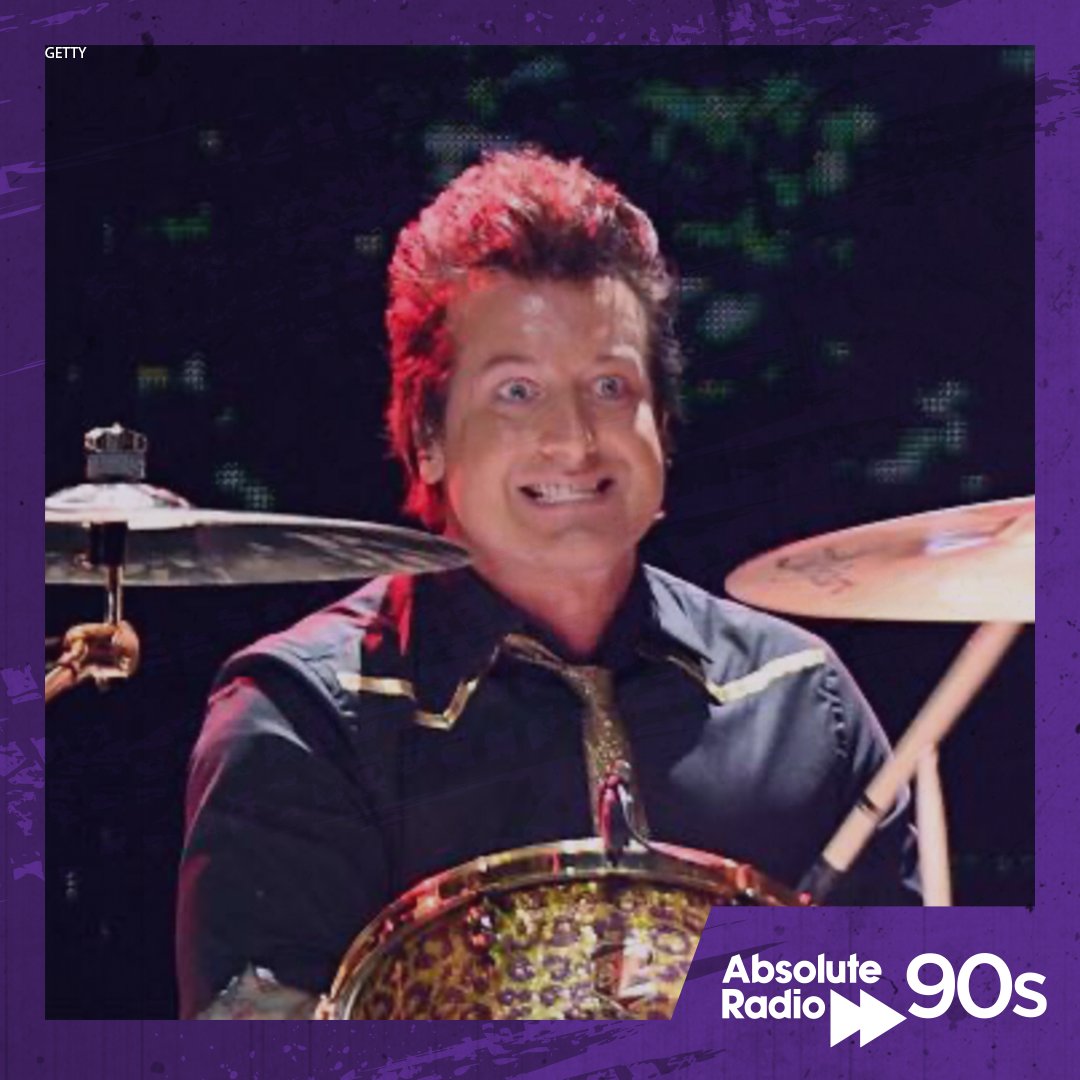 Happy 50th Birthday to a man who\s got one of the most appropriate names in punk rock...  

Tre Cool 