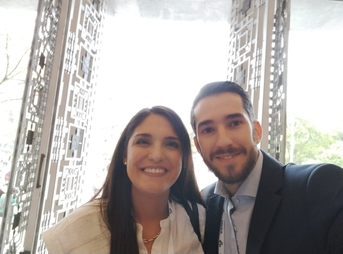 Casas_IP's tweet photo. 👩🏻💼👨🏻💼 Our founder, Cristina Casas and the head of the legal department, Carlos Riesco have been present this week at the international congress "XXIII Jornadas de Trabajo y Consejo de Administración" held in Medellín 🌎 and organised by ASIPI. https://t.co/6XfUUSXPlf